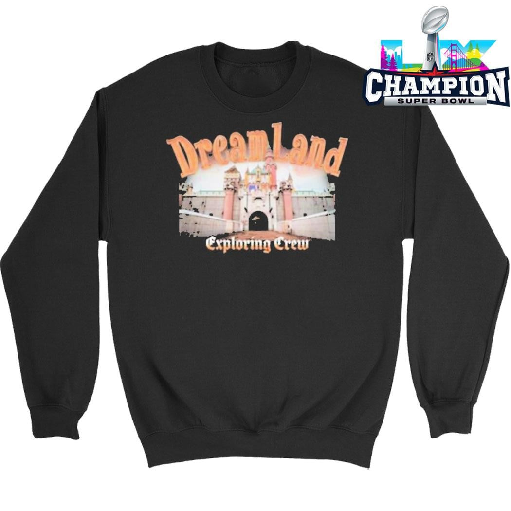 Exploring Crew Dreamland Kingdom 10th Anniversary Shirt