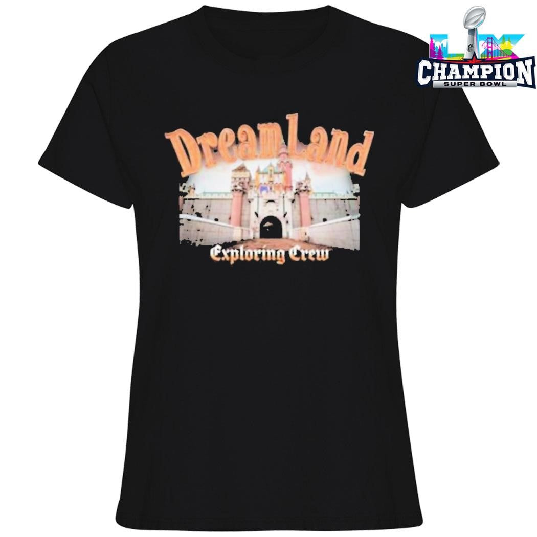 Exploring Crew Dreamland Kingdom 10th Anniversary Shirt