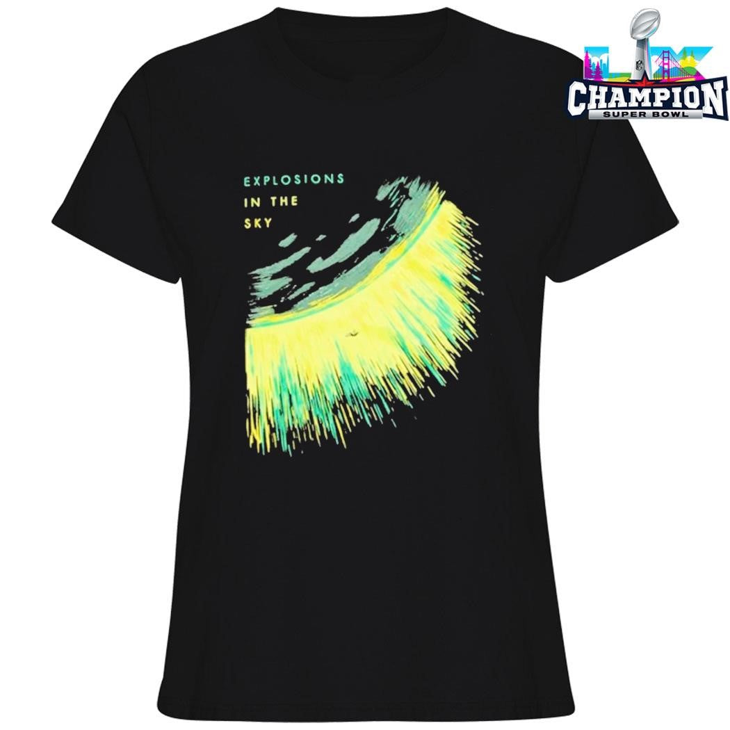 Explosions In The Sky ‘infinite Orbit Falling Shirt