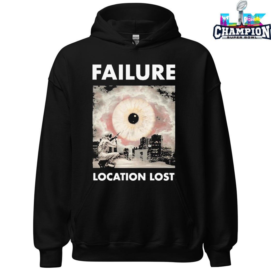 Failure Location Lost T-Shirts