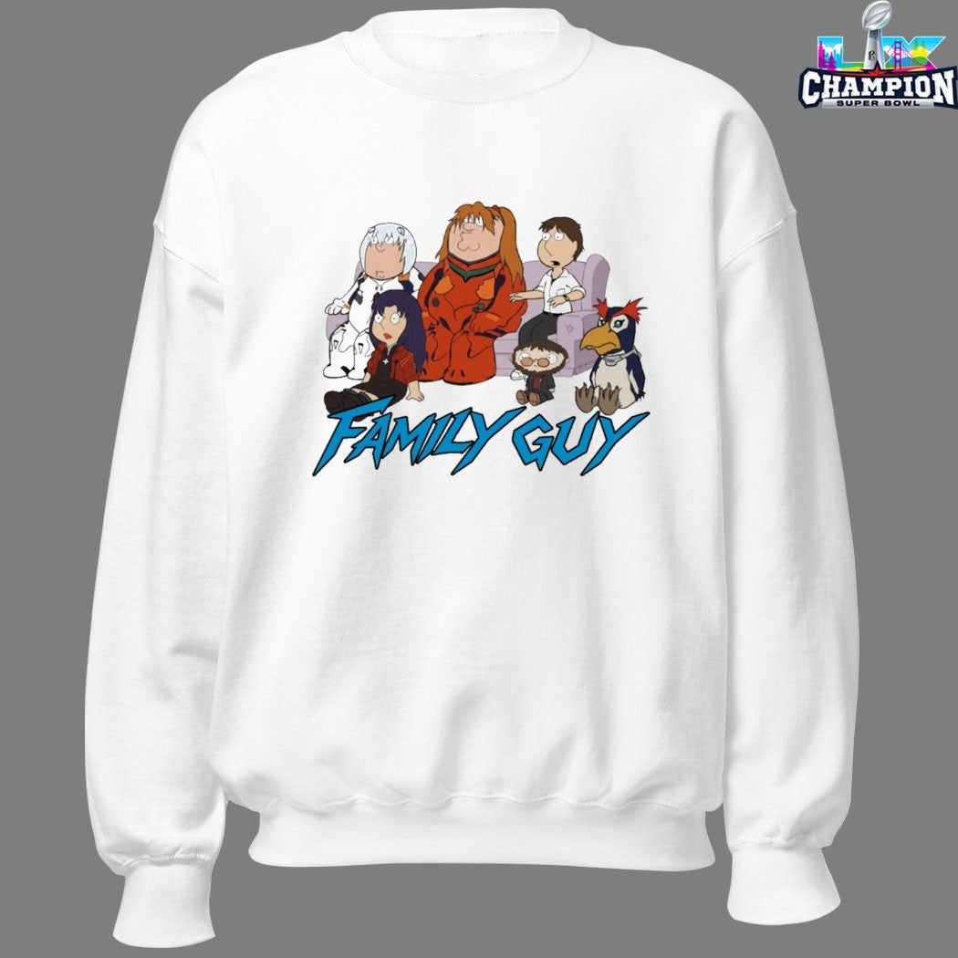 Family Guy Robots Sofa T-Shirts