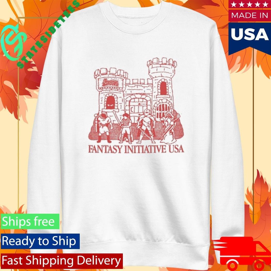 Fantasy Initiative Fi USA Shirt