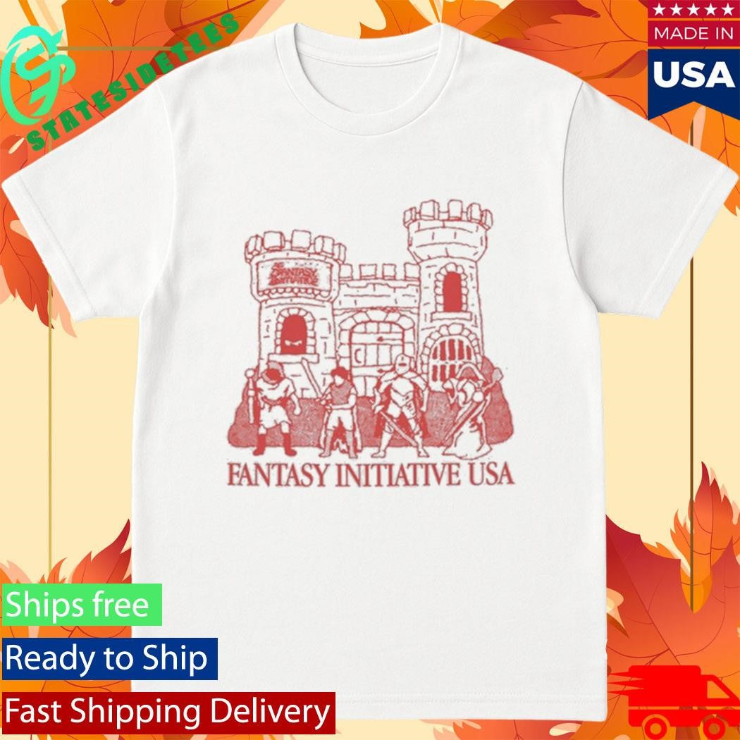 Fantasy Initiative Fi USA Shirt