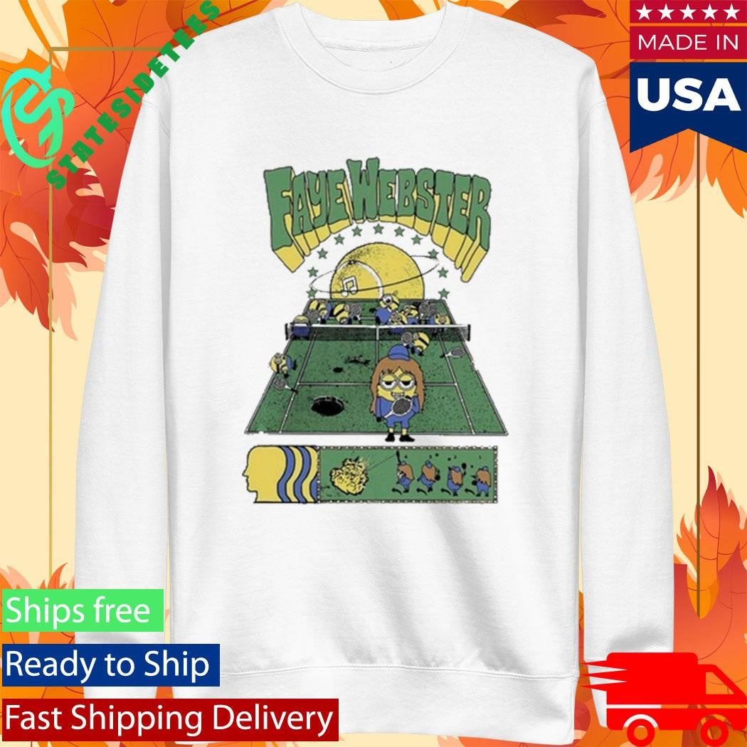 Faye Webster X Brain Dead X Minions Shirt