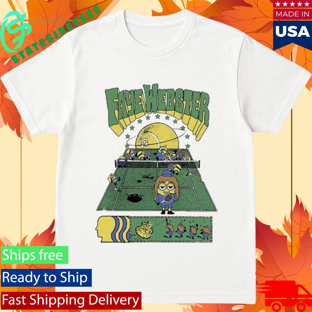 Faye Webster X Brain Dead X Minions Shirt