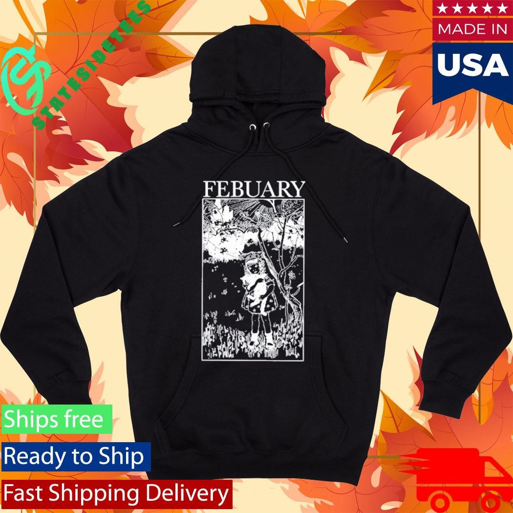 Febuaryemo Cat Shirt