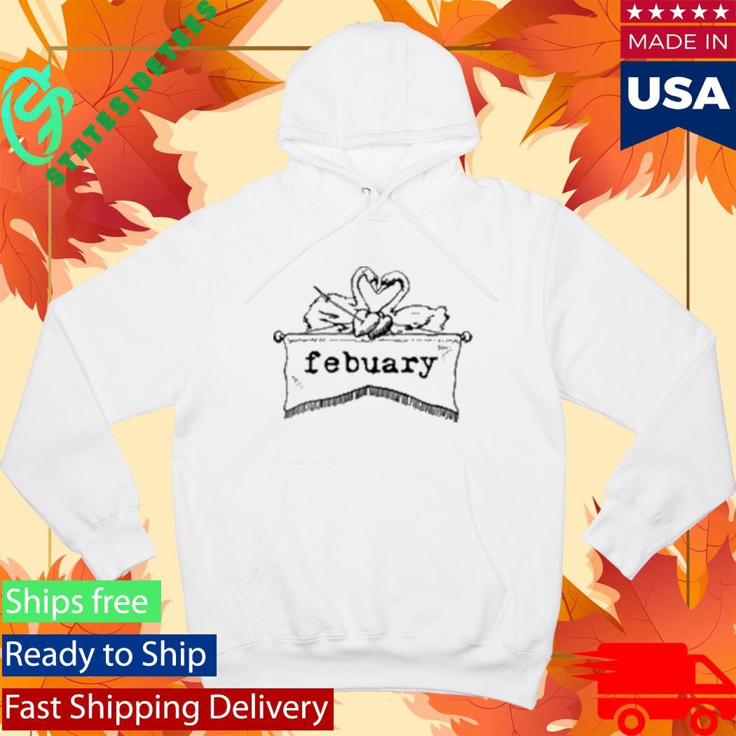 Febuaryemo Swan Shirt