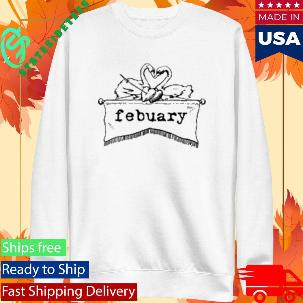 Febuaryemo Swan Shirt