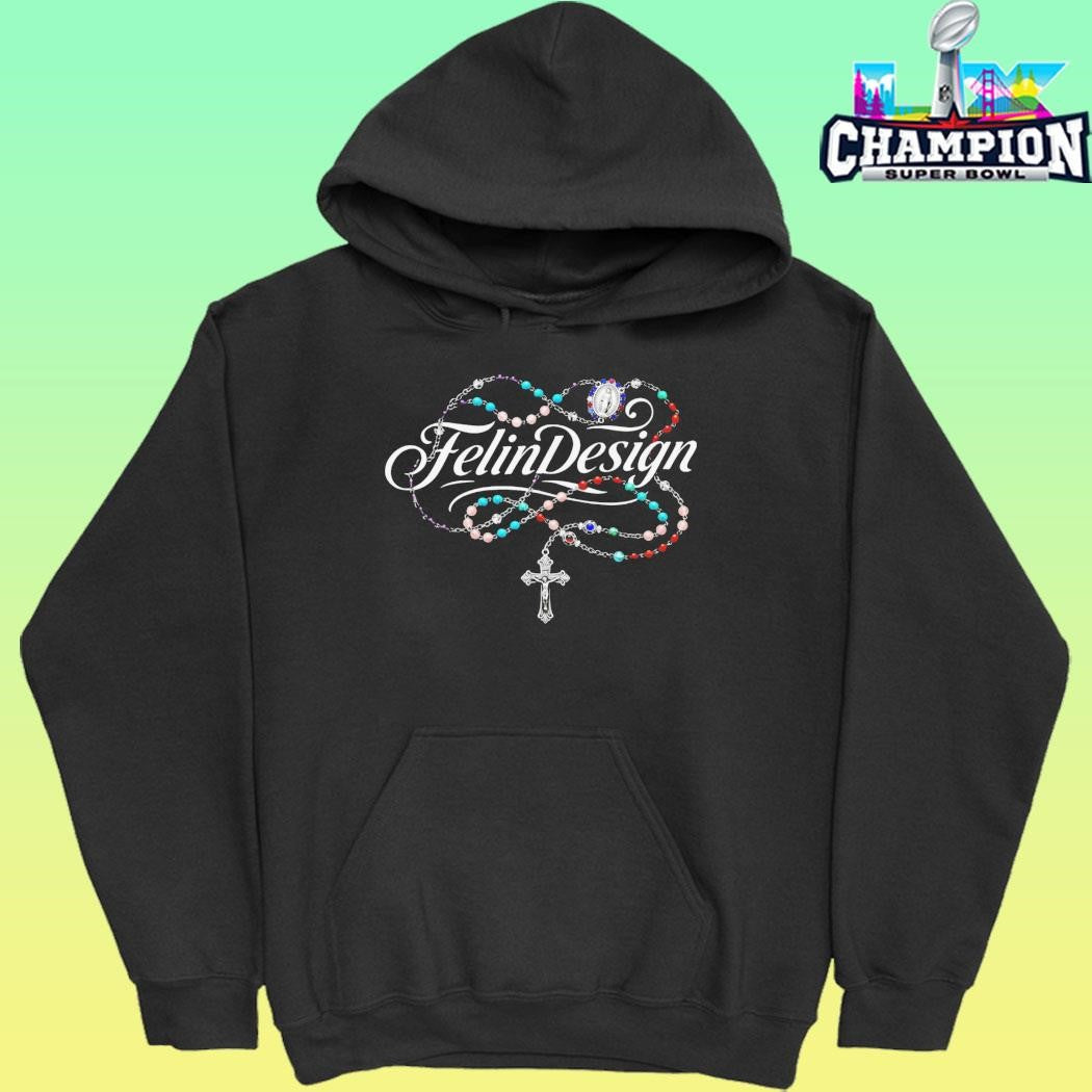 Felindesign Colored Rosary Shirt