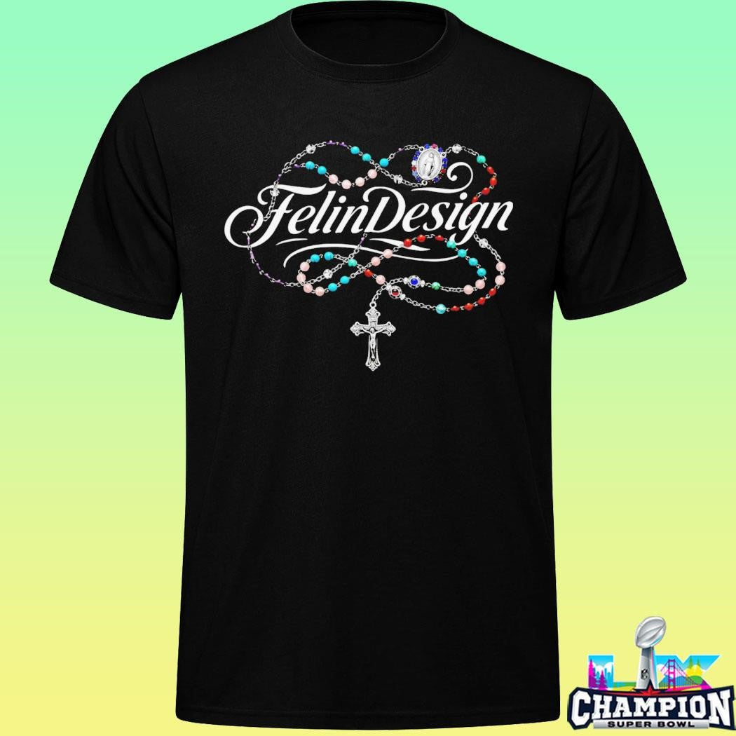 Felindesign Colored Rosary Shirt