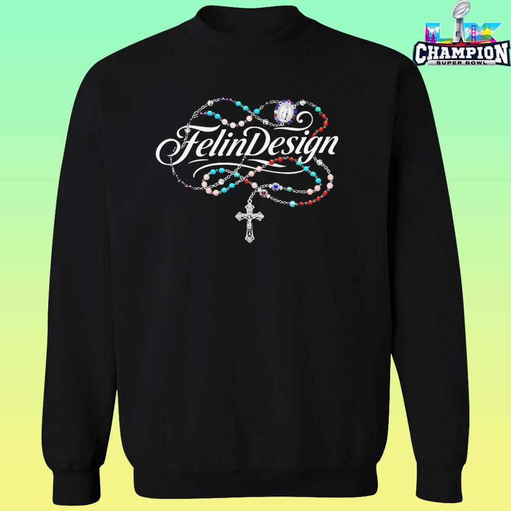 Felindesign Colored Rosary Shirt