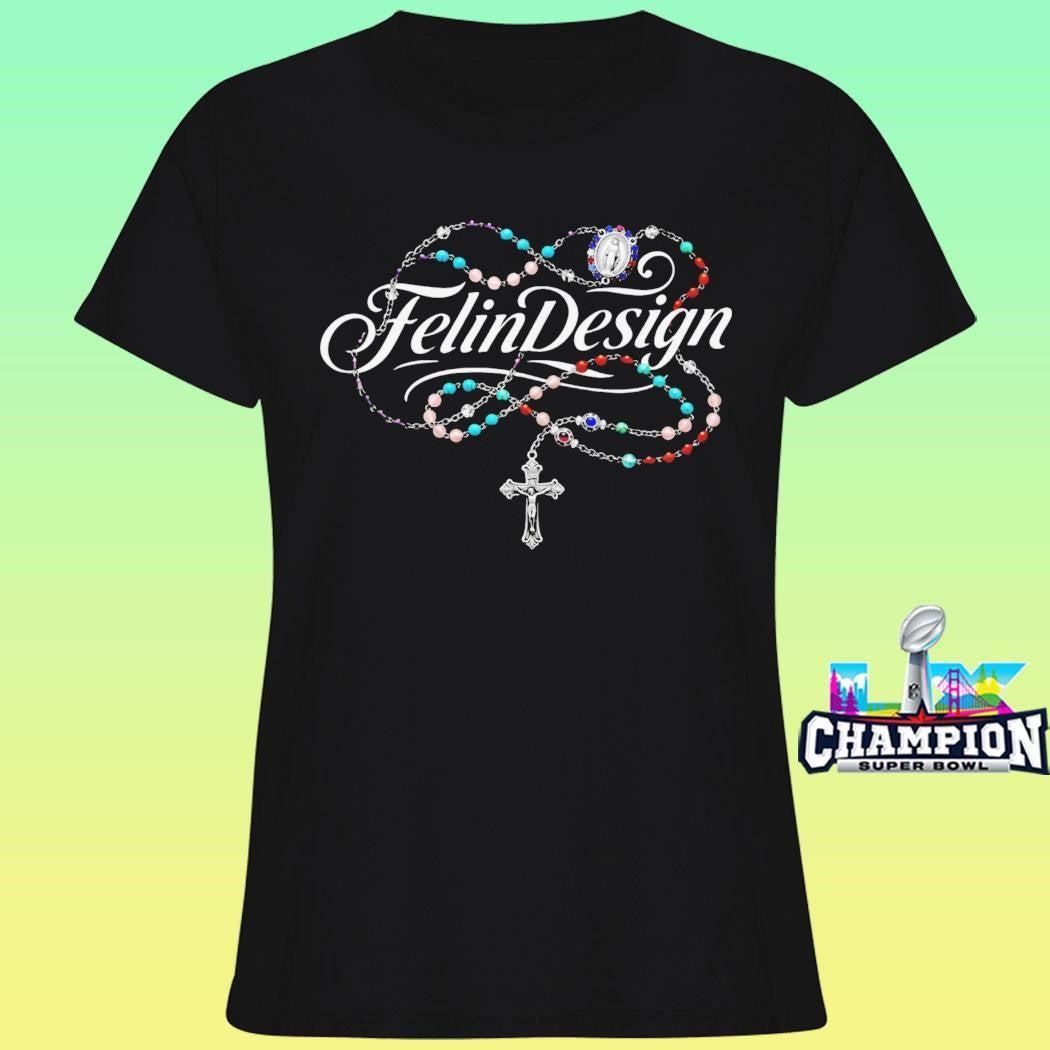 Felindesign Colored Rosary Shirt