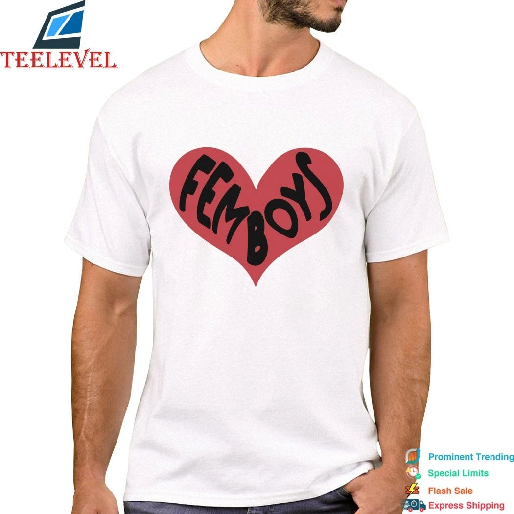 Femboys Heart Shirts