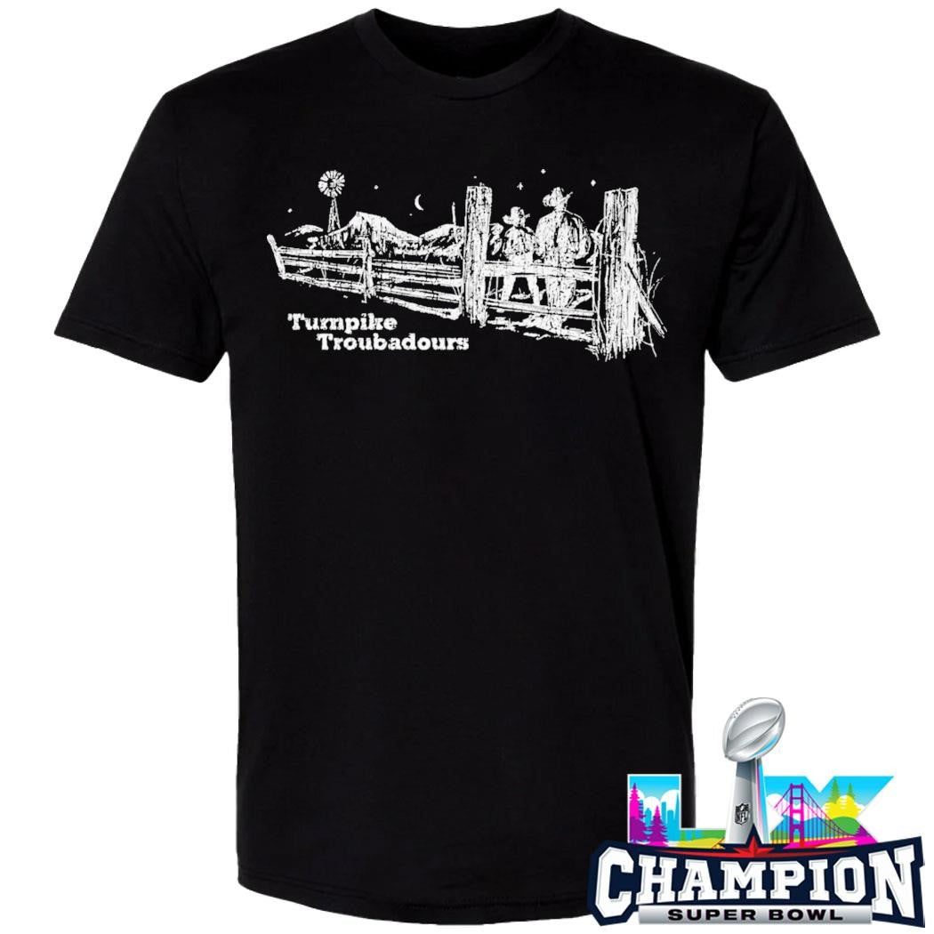 Fence Turnpike Troubadours Shirt