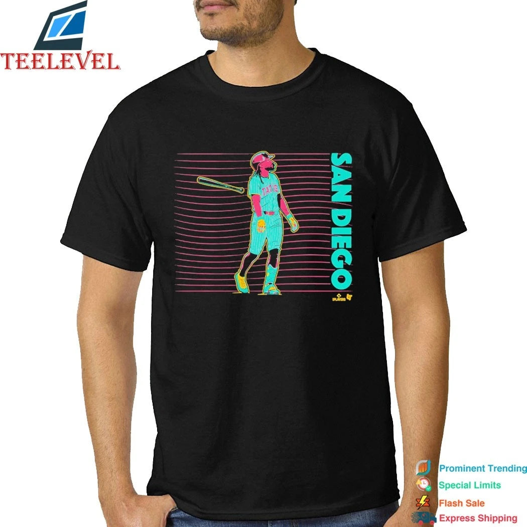 Fernando Tatis Jr Neon Nights Shirts