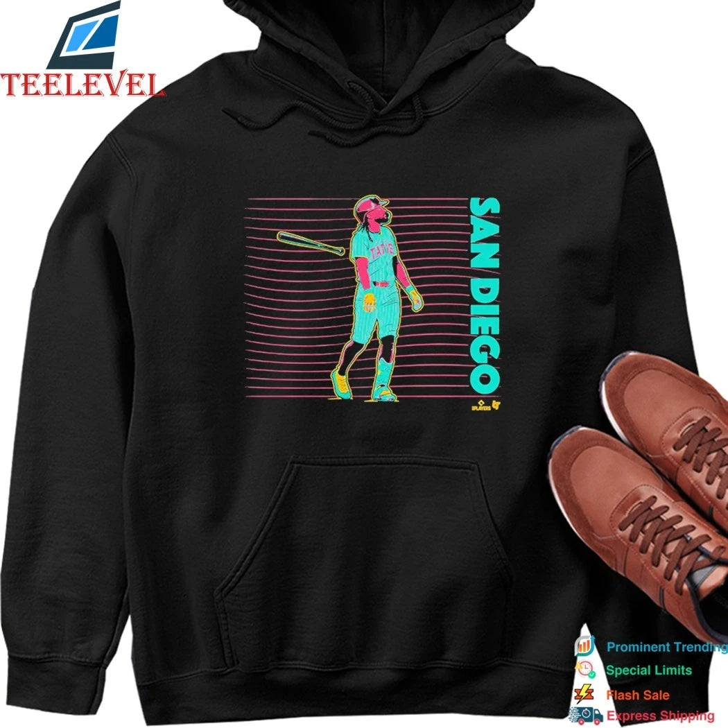 Fernando Tatis Jr Neon Nights Shirts