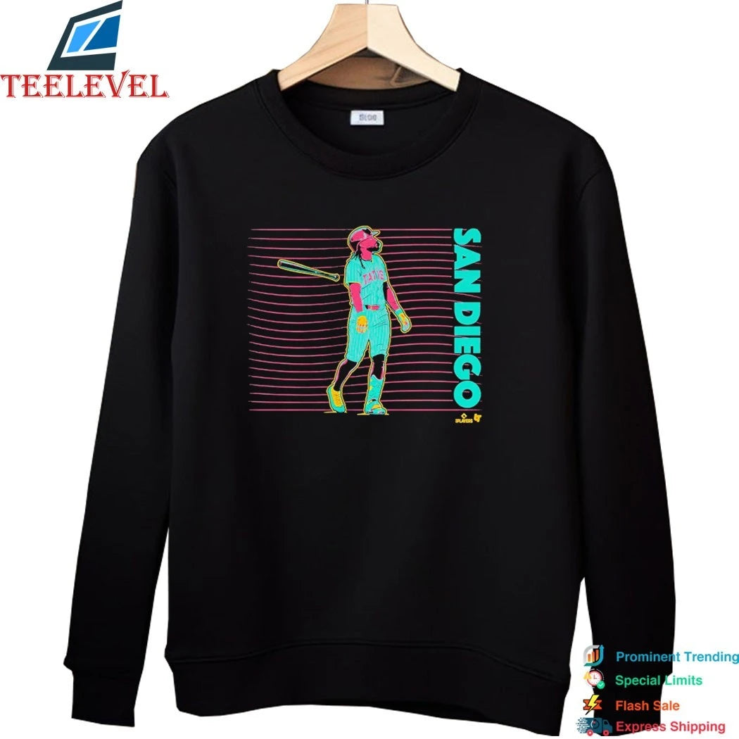 Fernando Tatis Jr Neon Nights Shirts
