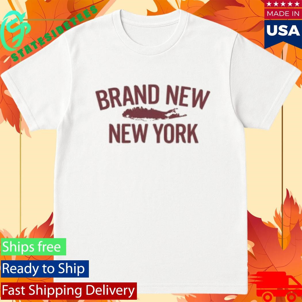Fight Off Your Demons Brand New New York Shirt