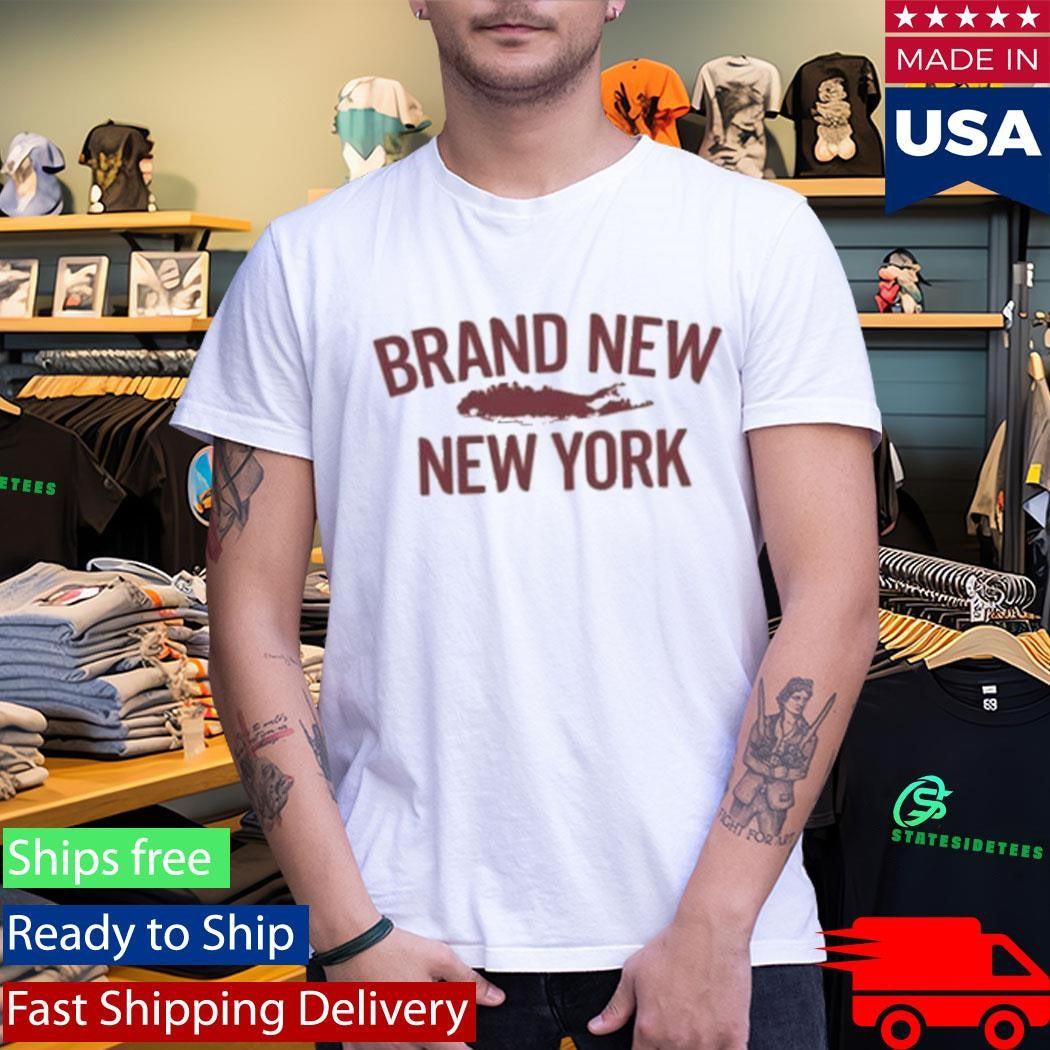 Fight Off Your Demons Brand New New York Shirt