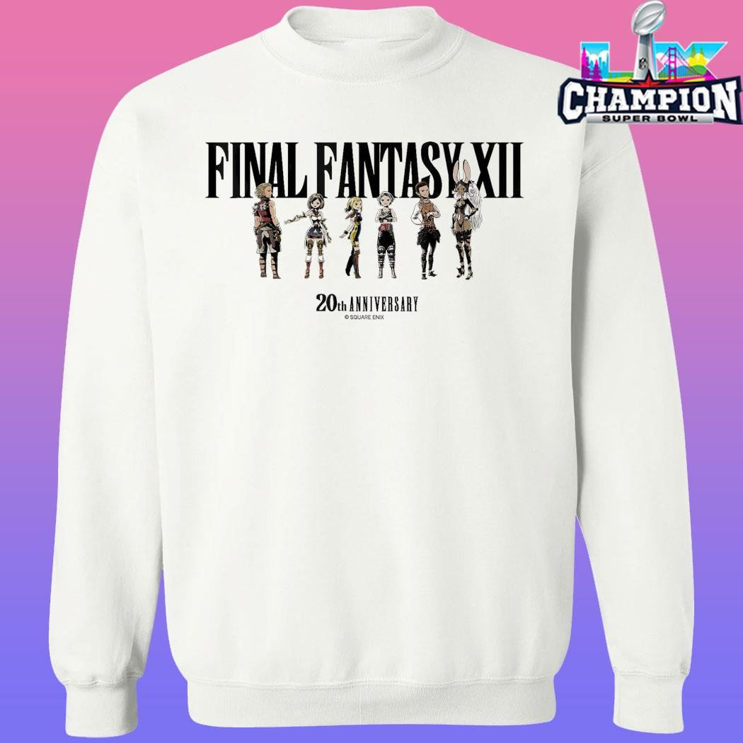 Final Fantasy Annivasary Collection Ffxii Special Art Shirt