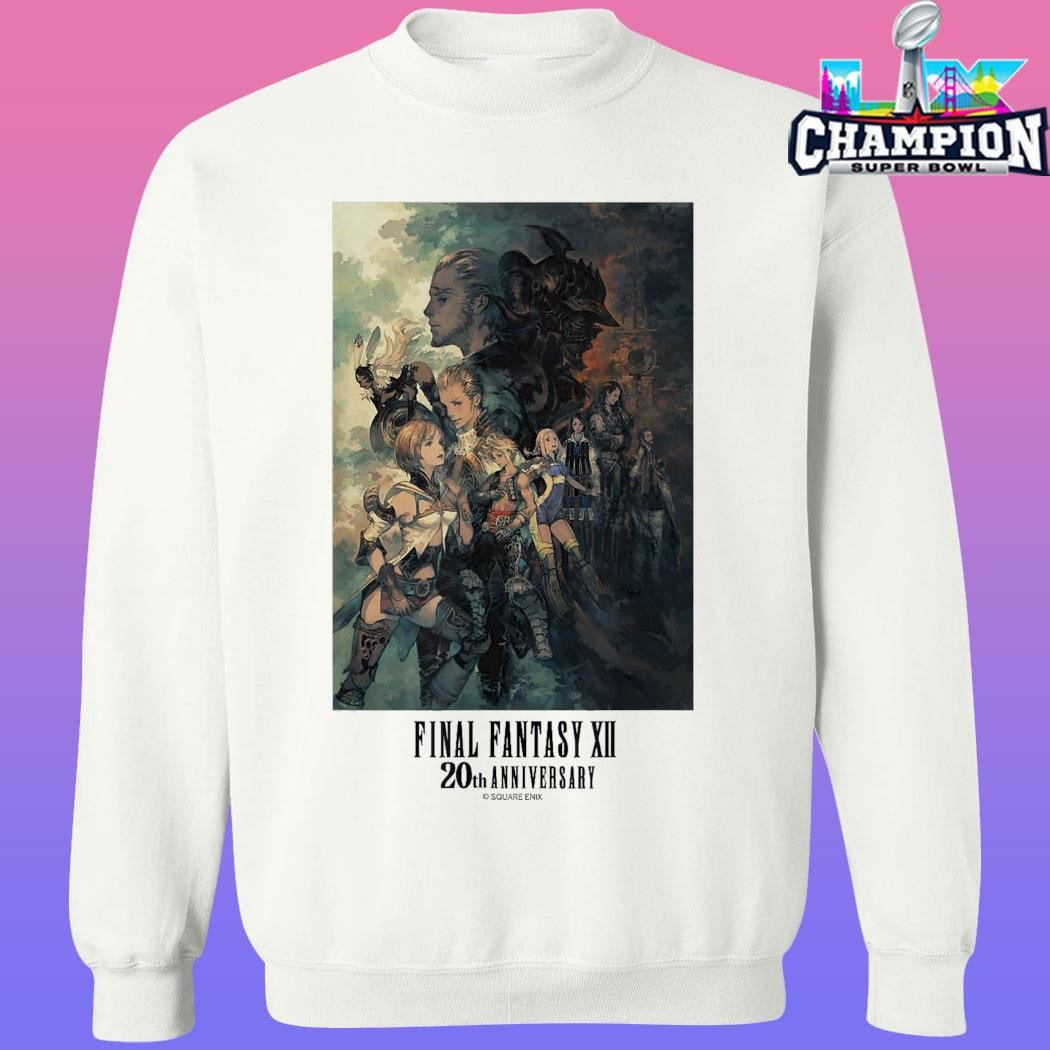 Final Fantasy Annivasary Collection Ffxii Tza Package Art 2 Shirt