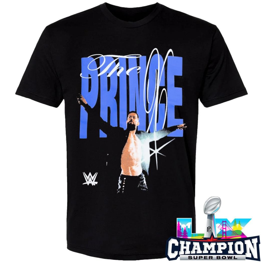 Finn Balor The Prince Shirt