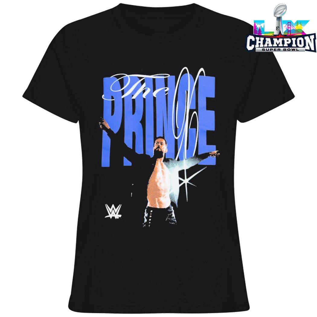 Finn Balor The Prince Shirt