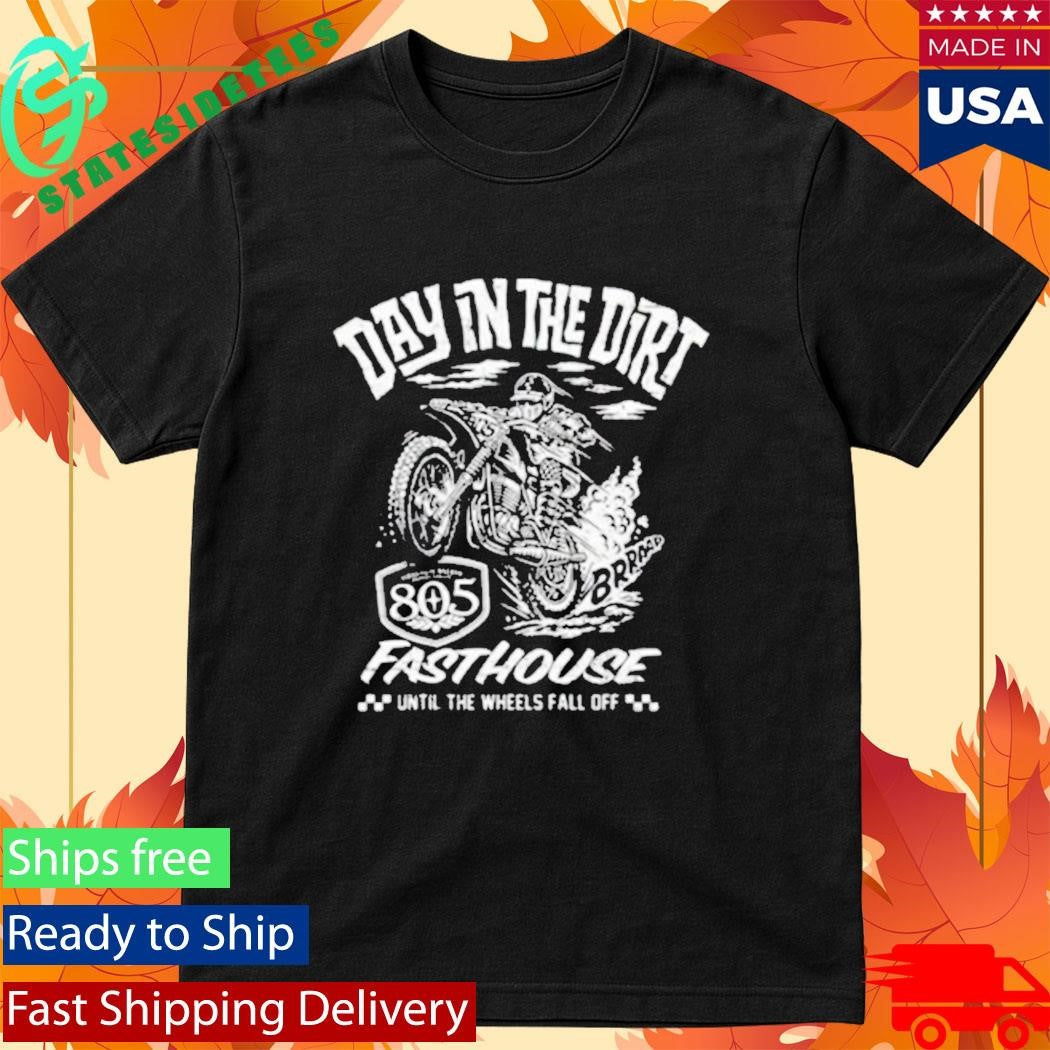 Firestone Walker 805 X Fasthouse Day In The Dirt 2025 Shirt