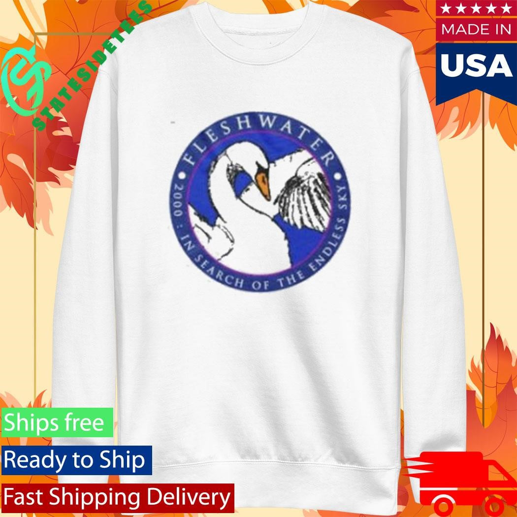 Fleshwater Swan Shirt