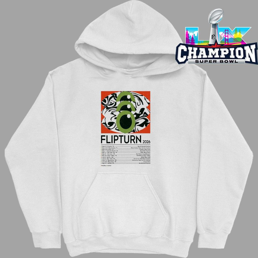 Flipturn Tour Spring And Summer 2026 Shirt