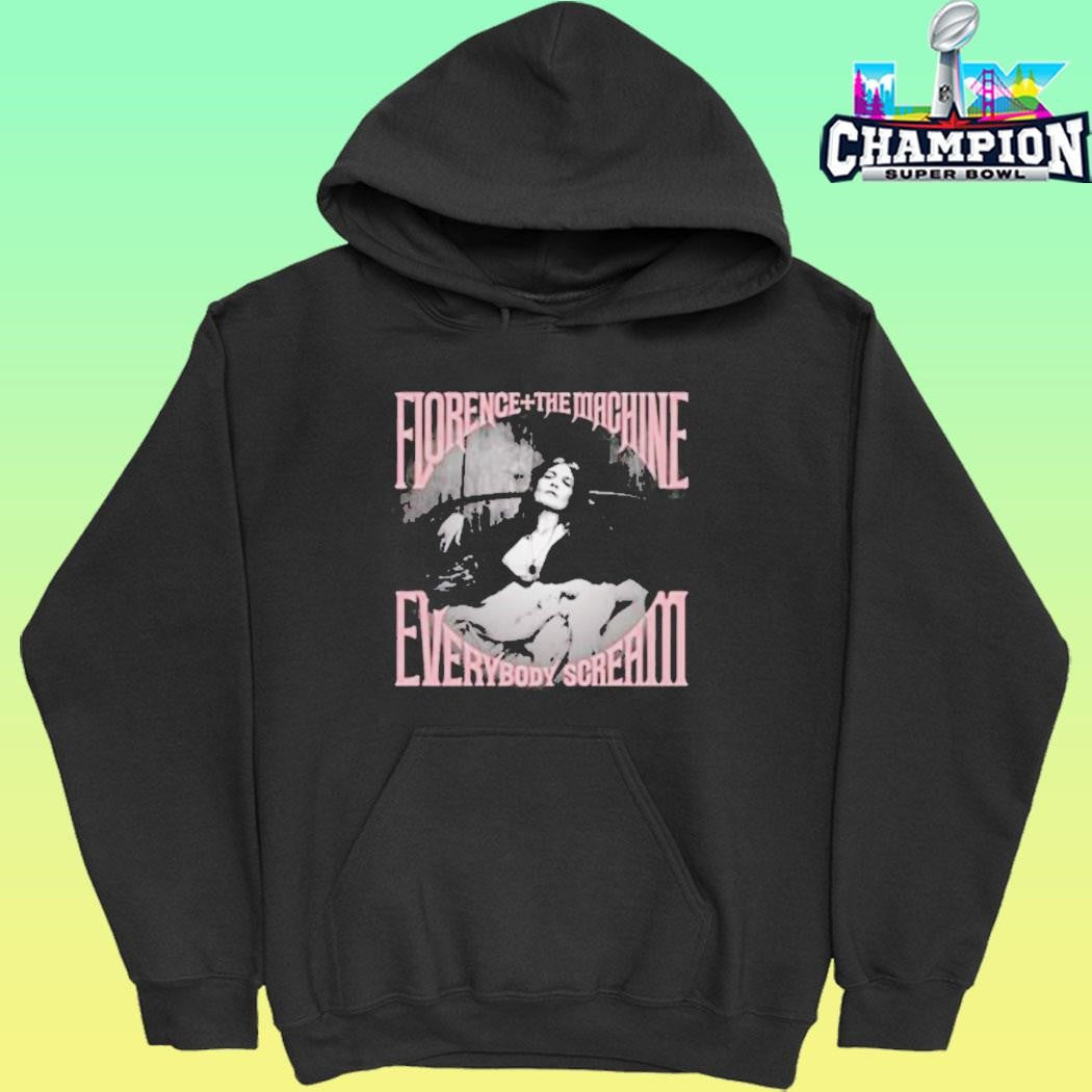Florence And The Machine Everybody Scream Album Shirt