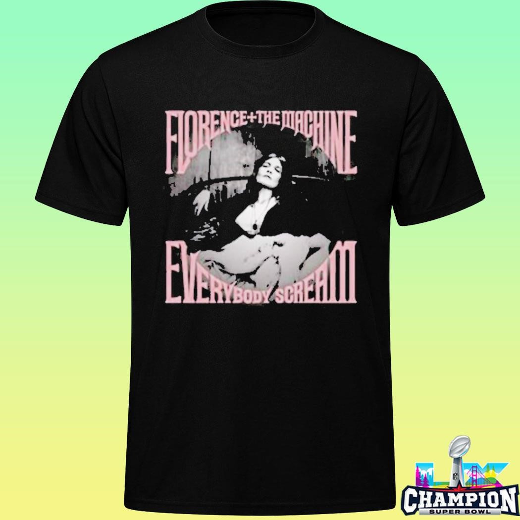 Florence And The Machine Everybody Scream Album Shirt