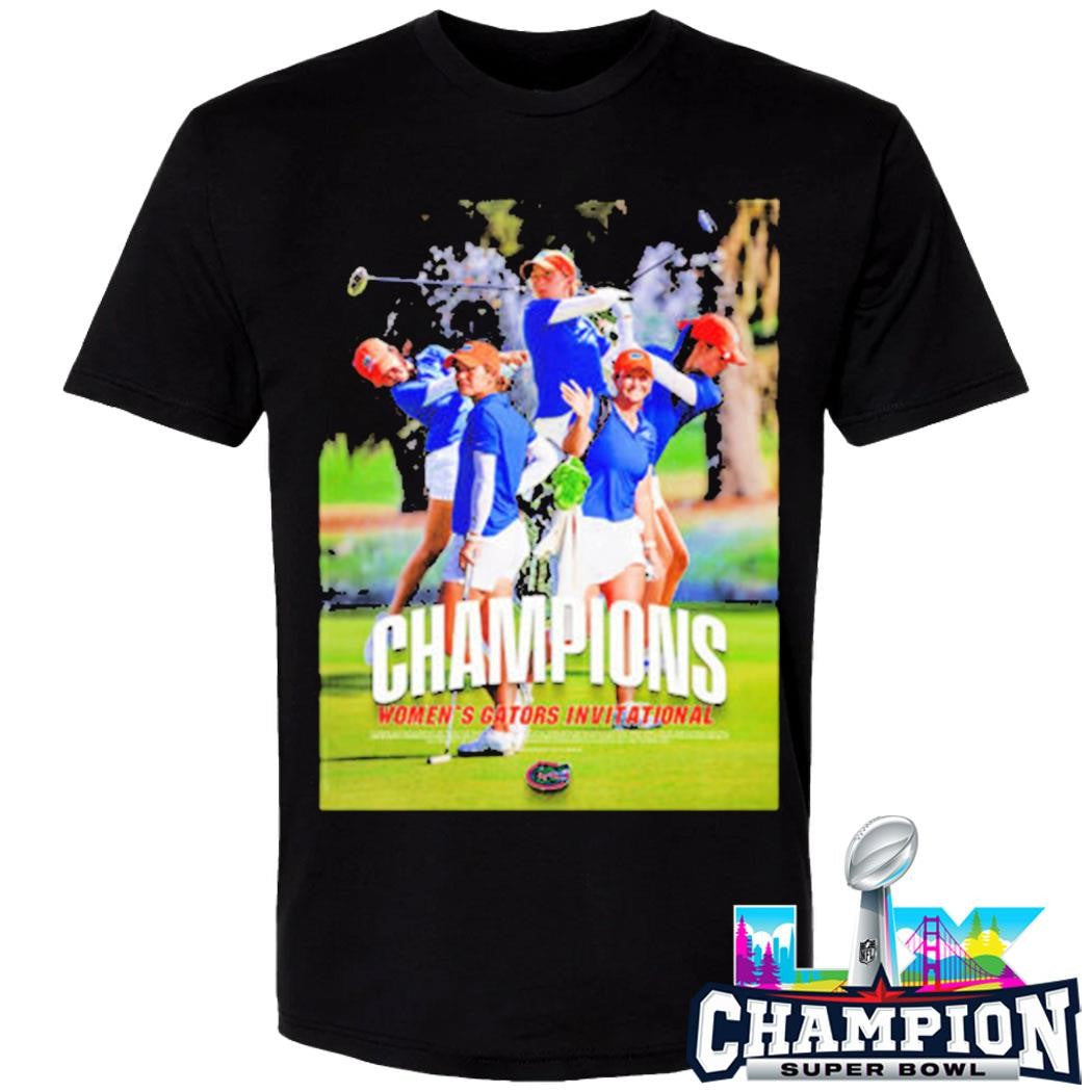 Florida Gators Golf Champions Women’s Gators Invitational 2026 Shirt