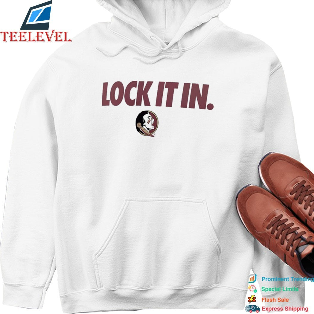Florida State Seminoles Lock It In  T-Shirts