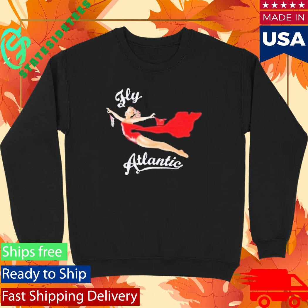 Fly Atlantic Princess Diana Princess Diana Retro 80S 90S Style Pullover Shirt