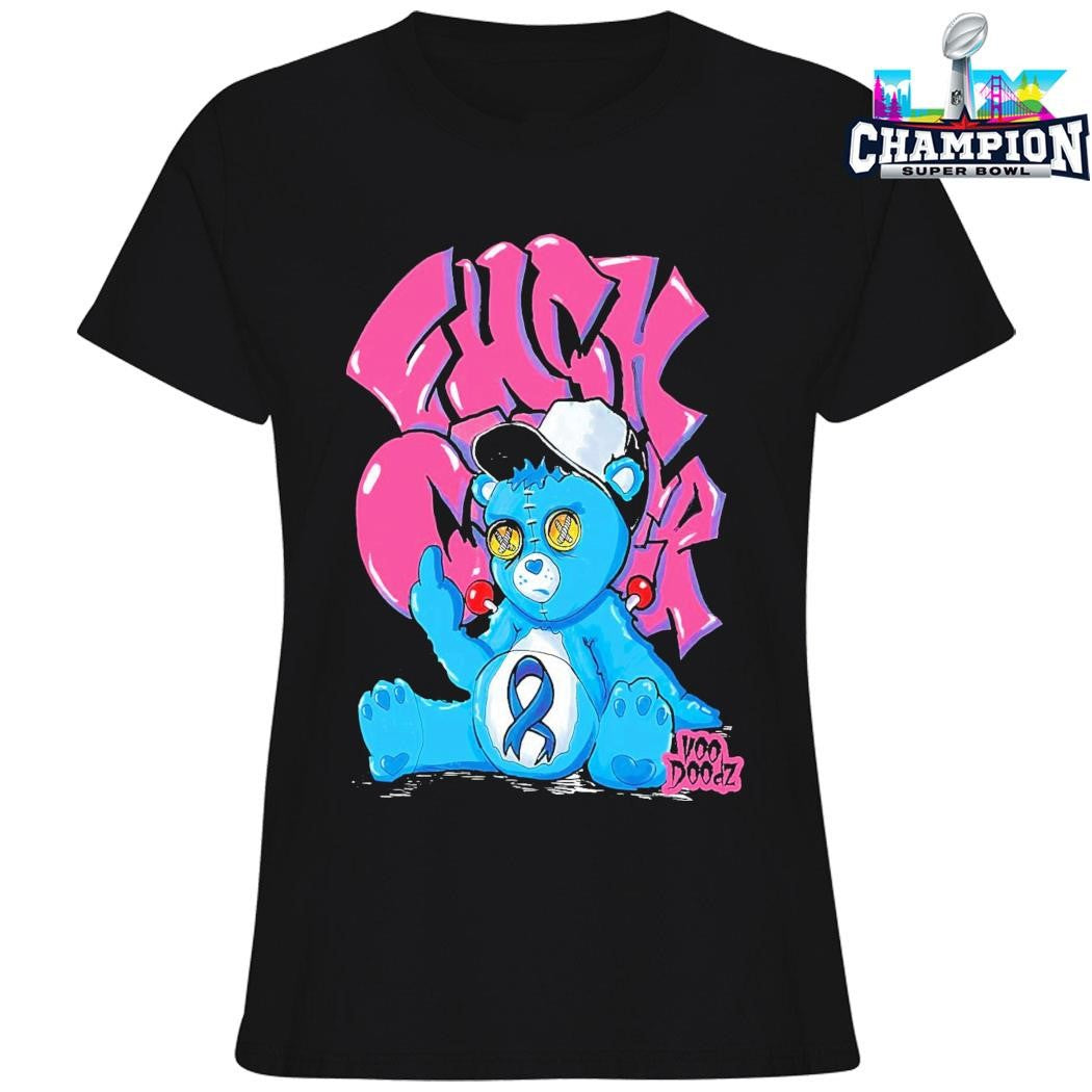 Fn Cancer Premium Tri-blend Shirt