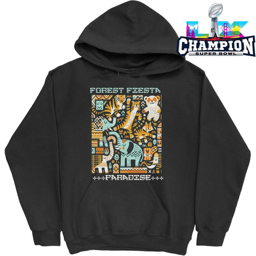 Forest Fiesta Paradise Shirt