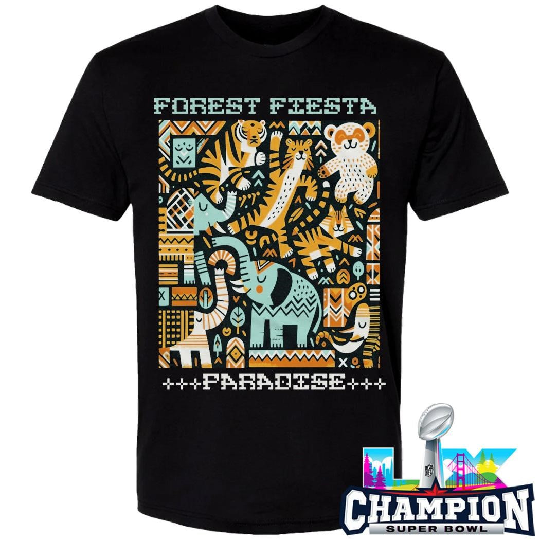 Forest Fiesta Paradise Shirt
