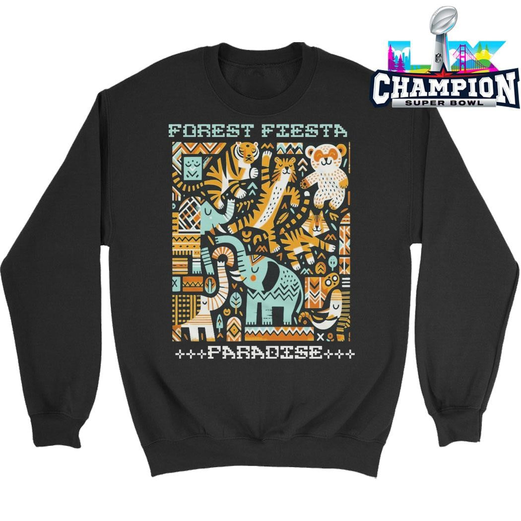 Forest Fiesta Paradise Shirt