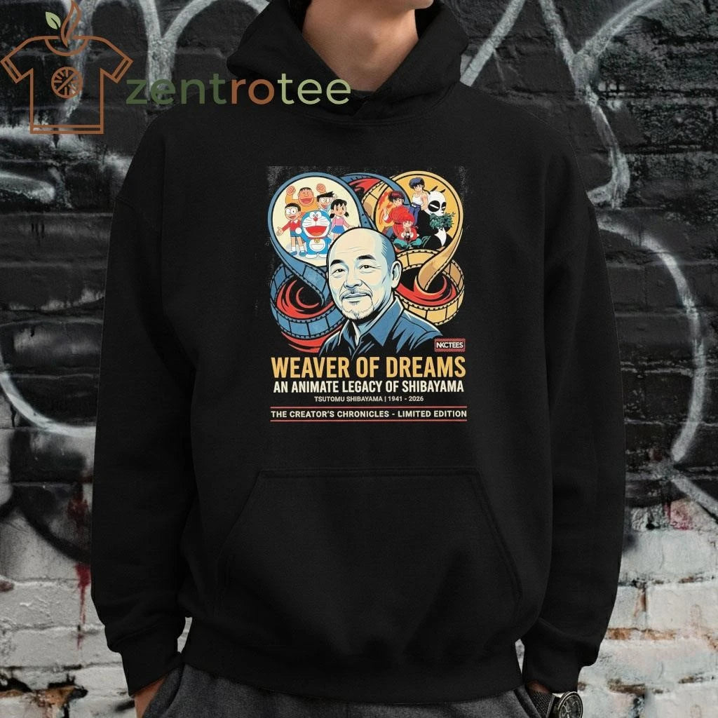 Forever in the World of Dreams Anime Legend 1941-2026 Tribute Vintage Manga T-Shirt