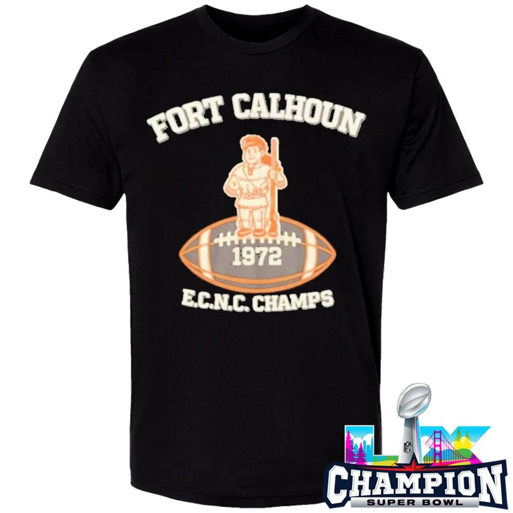 Fort Calhoun Ecnc Champs Shirt