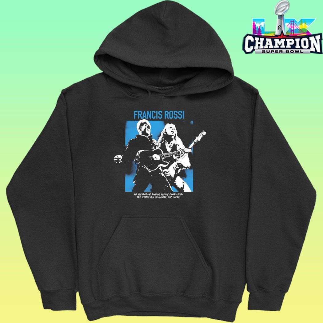 Francis Rossi 2026 Tour An Everything Of Francis Rossi’s Songs From The Status Quo Songbook And More Shirt