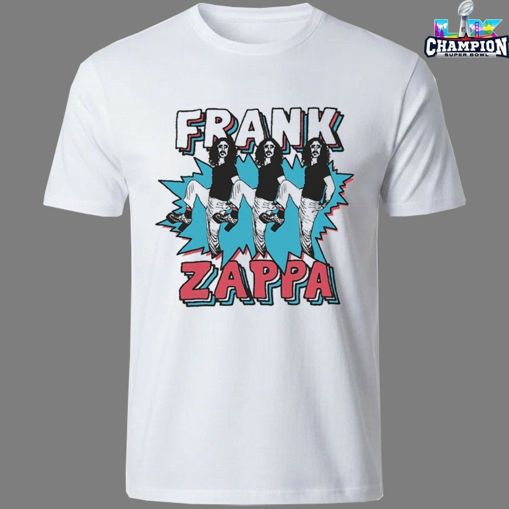 Frank Zappa Dancing T-shirts
