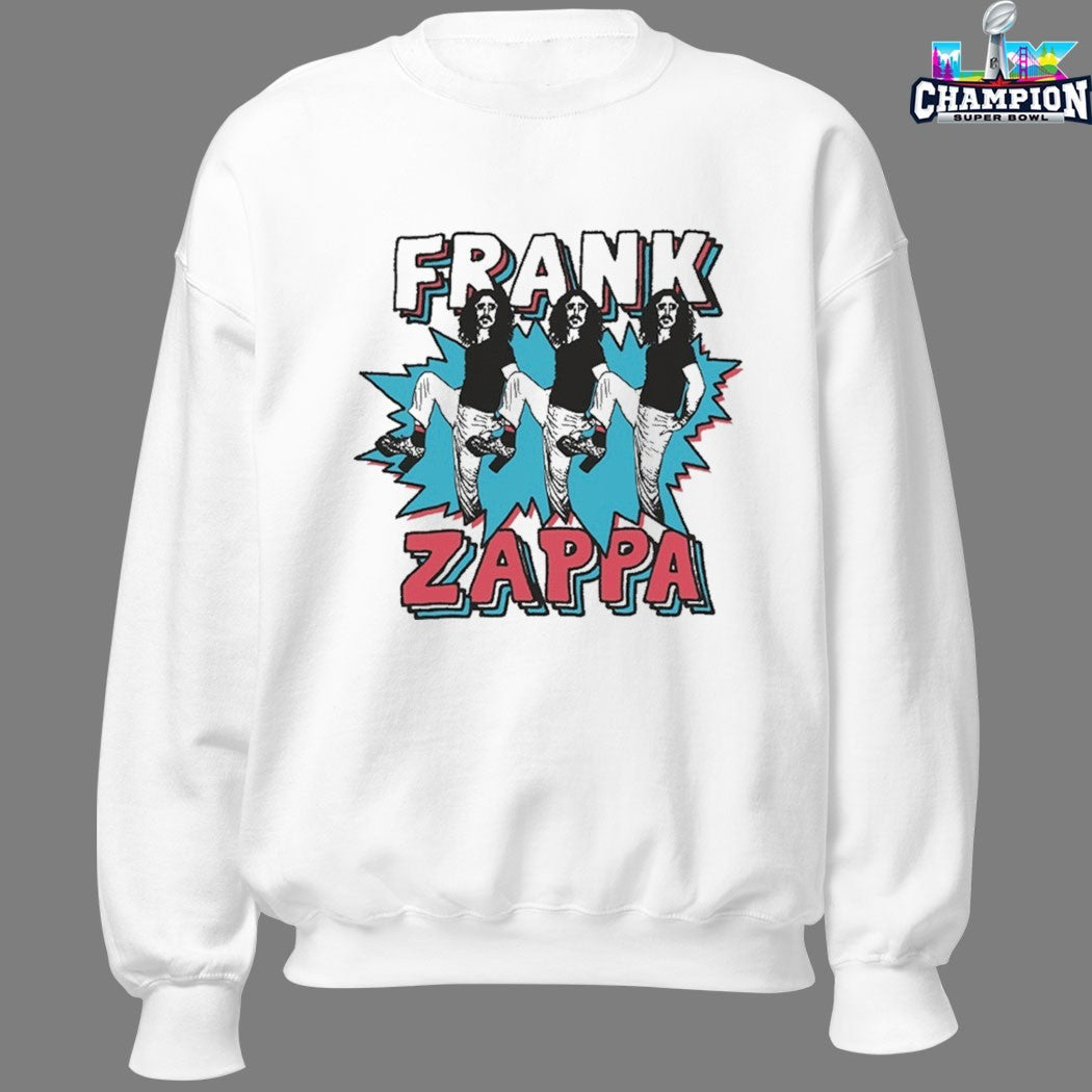 Frank Zappa Dancing T-shirts