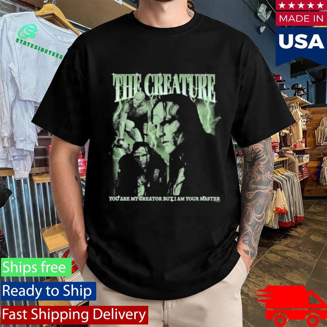 Frankenstein Heartthrob The Creature Shirt