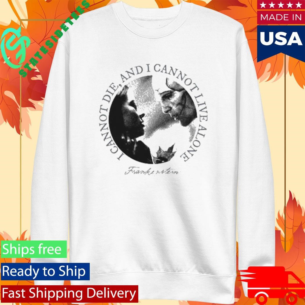 Frankenstein Raglan Baby I Cannot Die Shirt