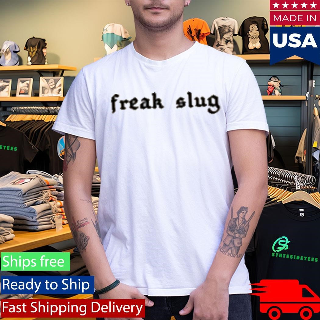 Freak Slug Gothic Logo Shirt