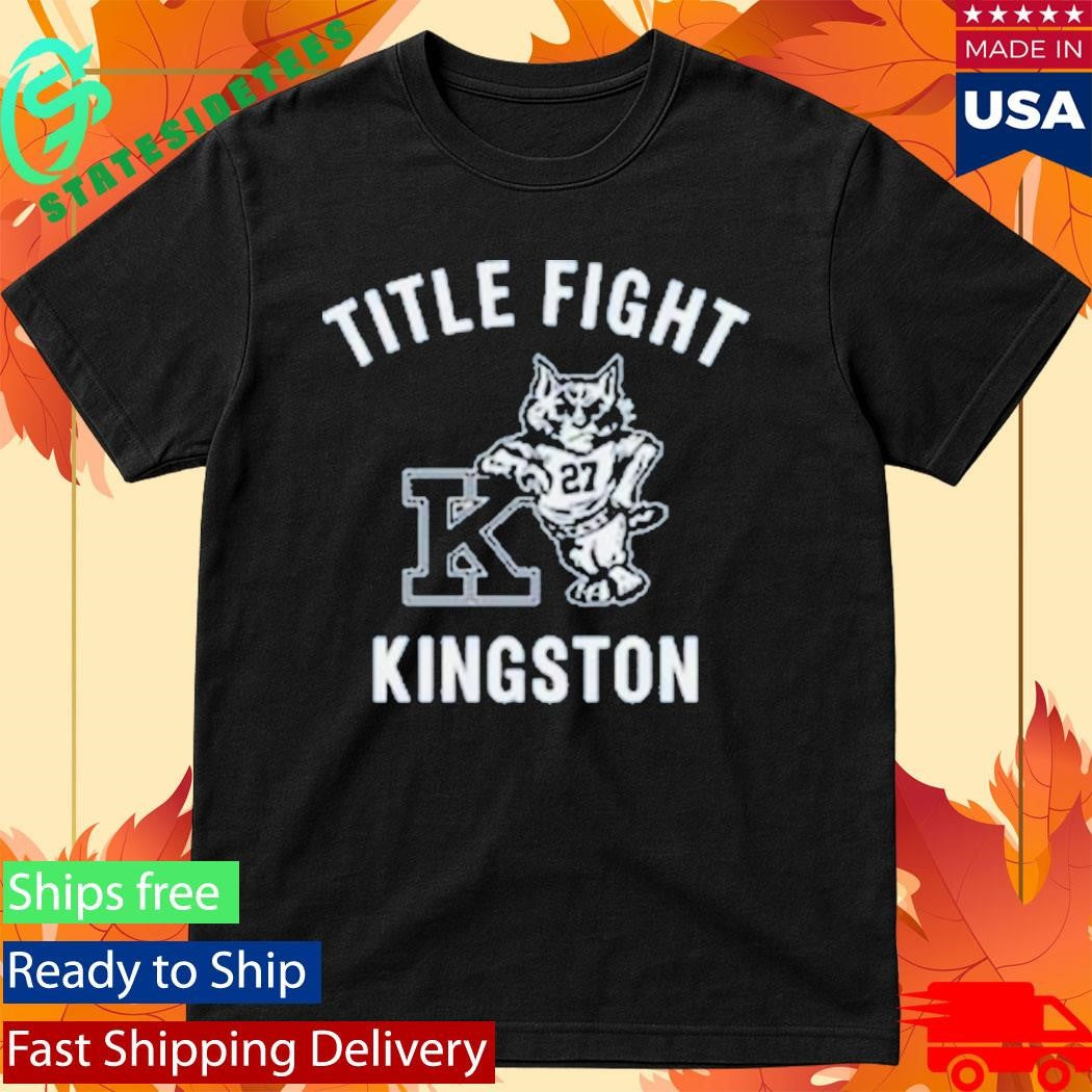 Free Divide Title Fight Kingston Shirt