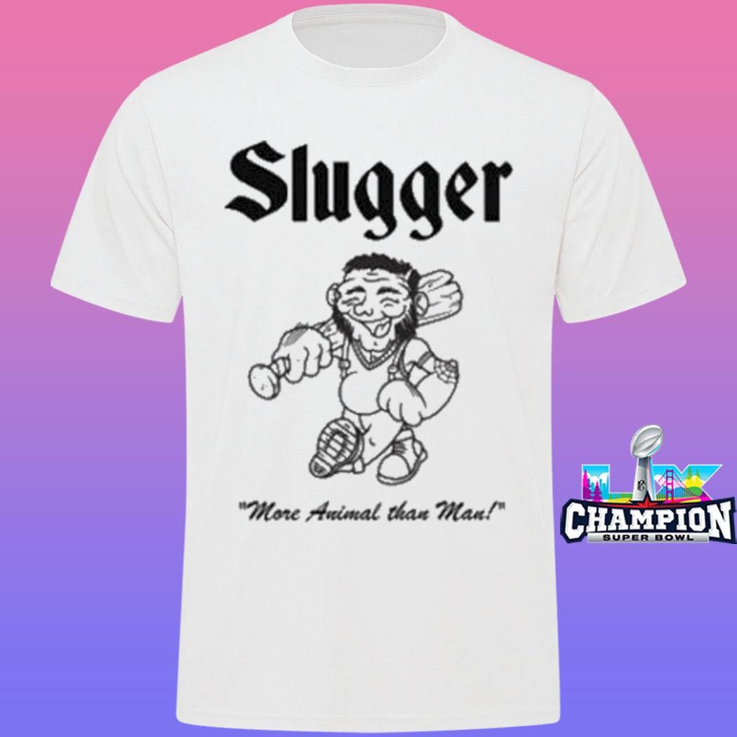 Friends Family Forever Slugger Animal Shirt