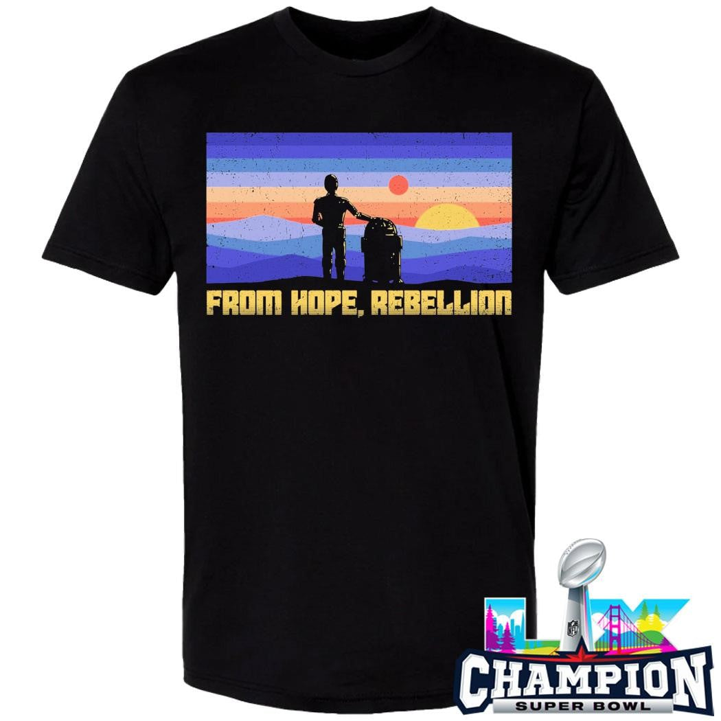 From Hope Rebellion Shirt